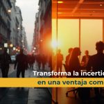 Transforma la incertidumbre empresarial en una ventaja competitiva con estrategias eficientes y liderazgo organizacional – equipo empresarial en sala de reuniones