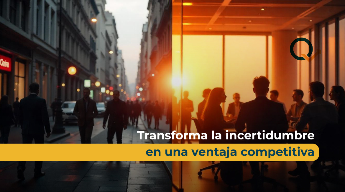 Transforma la incertidumbre empresarial en una ventaja competitiva con estrategias eficientes y liderazgo organizacional – equipo empresarial en sala de reuniones