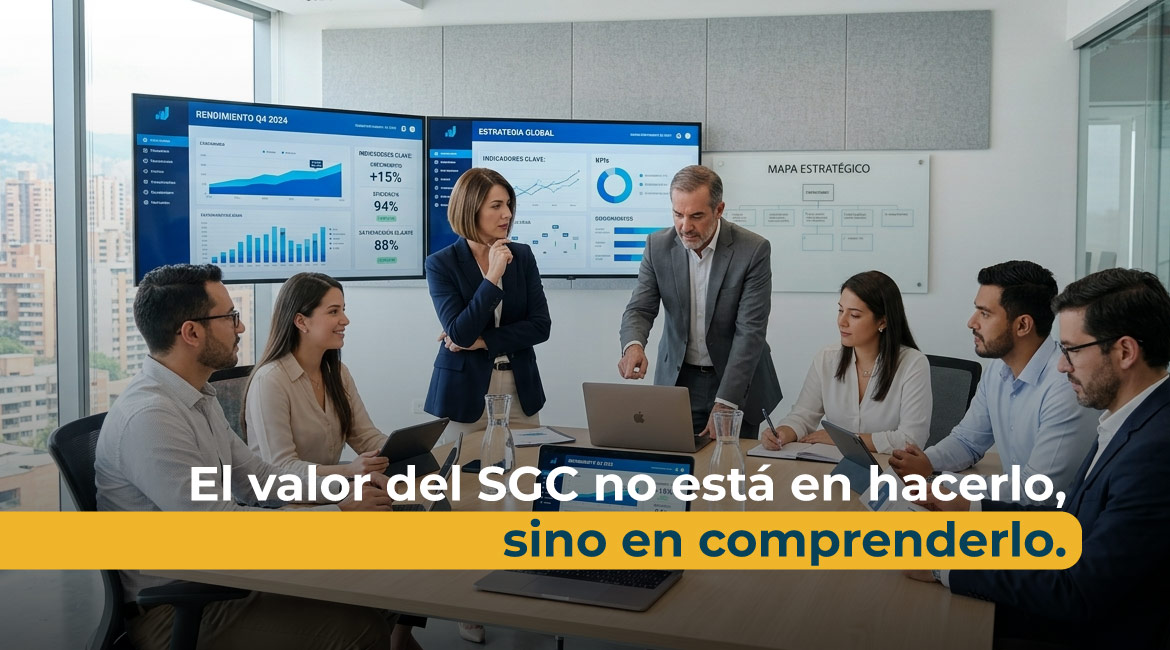 Sistema de gestión de la calidad con sentido en una organización estratégica