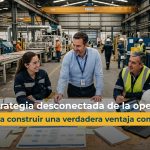Equipo directivo alineando planeacion estrategica con procesos operativos para lograr ventaja competitiva en Qualytas S&S